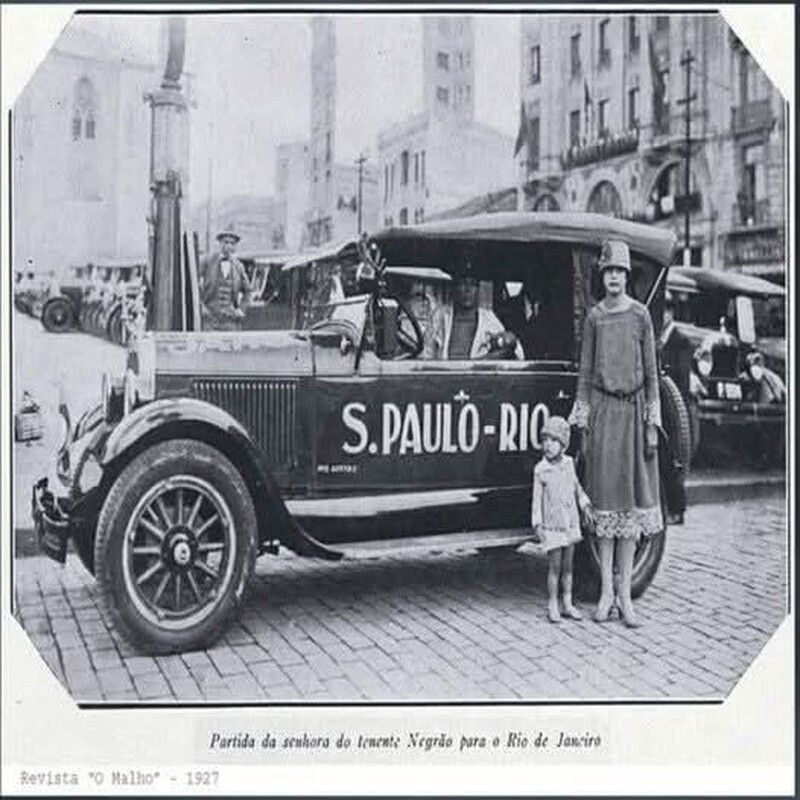 Praça da Sé, São Paulo, 1927.
