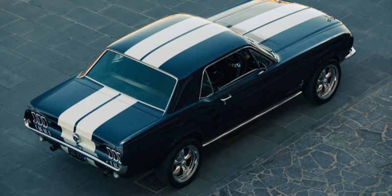Como conservar a pintura original de um carro antigo