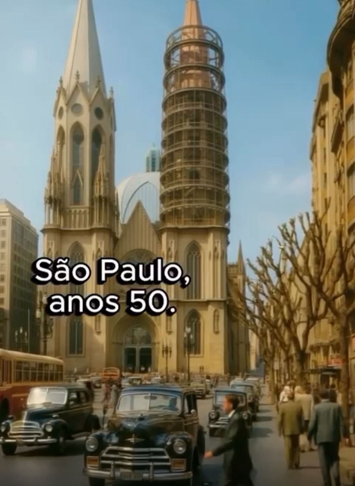 SÃO PAULO ANOS 50