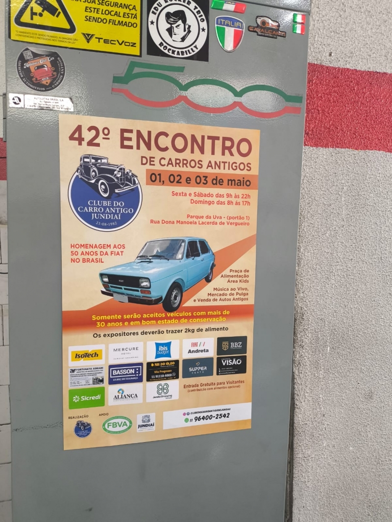 Clube do Carro antigo Jundiaí