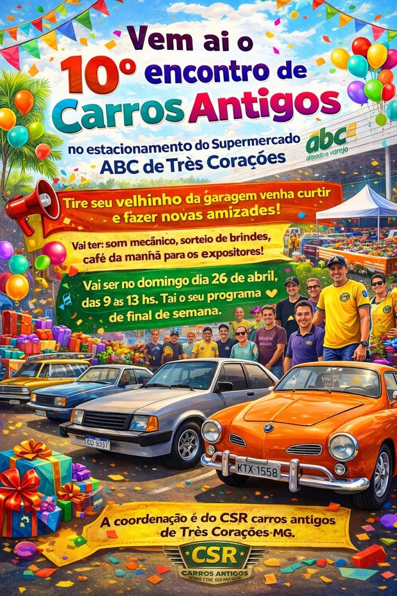 ABC de Três Corações 