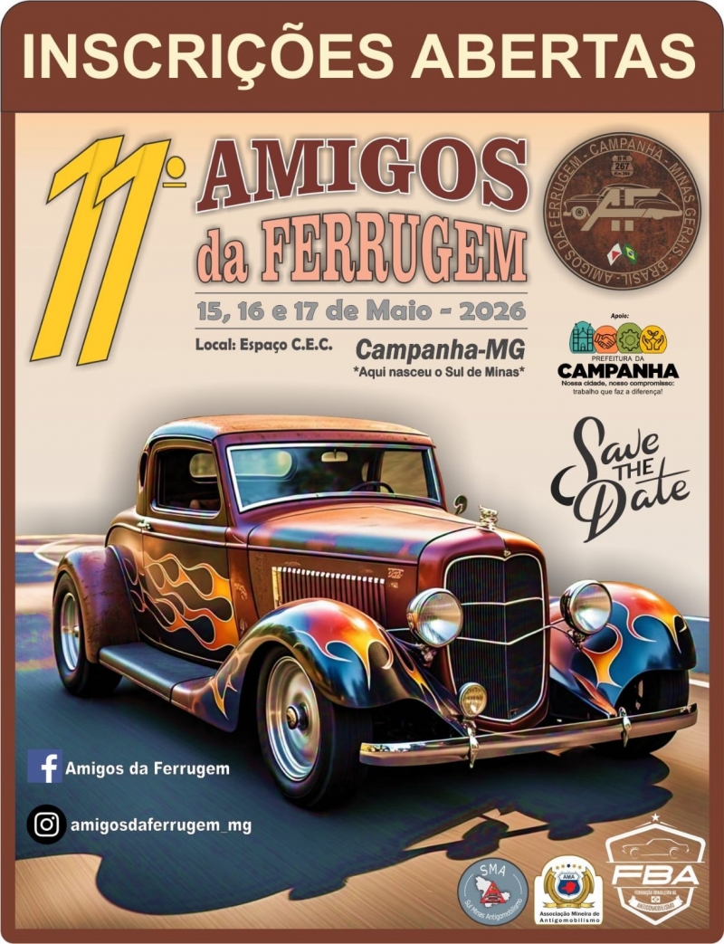 11° Amigos da Ferrugem 