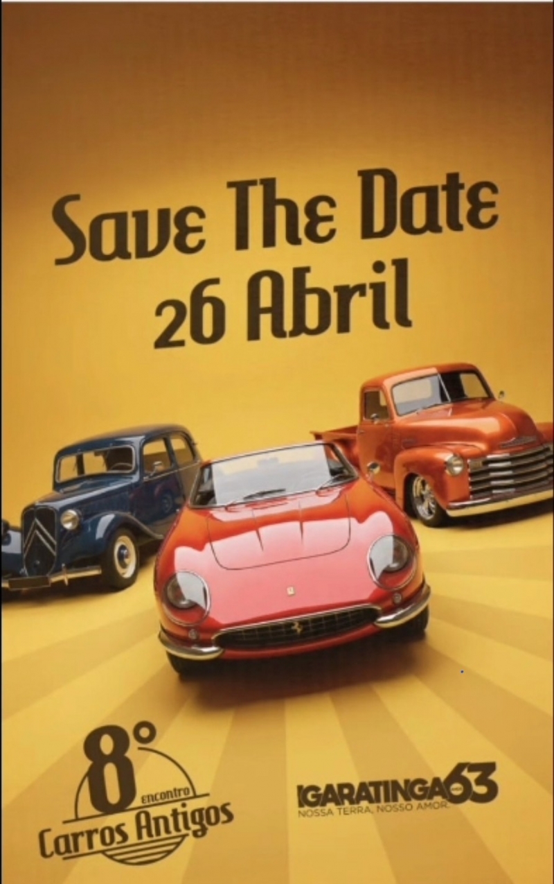 8° encontro carros antigos