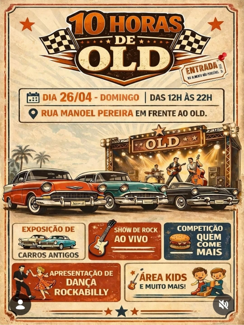 10 Horas de Old