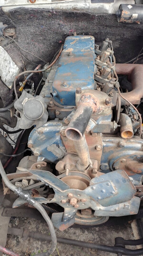 MOTOR PERKINS 4 CILINDROS 4203