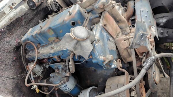 MOTOR PERKINS 4 CILINDROS 4203