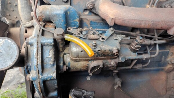 MOTOR PERKINS 4 CILINDROS 4203