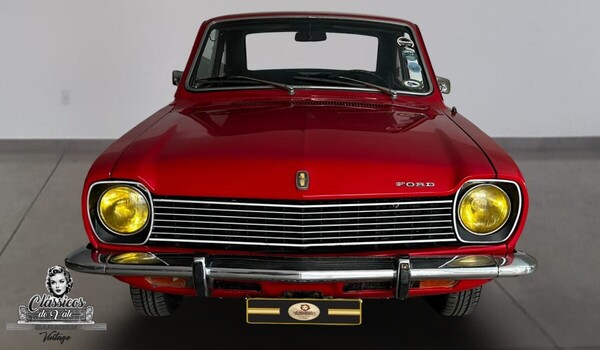 FORD CORCEL LUXO 1975