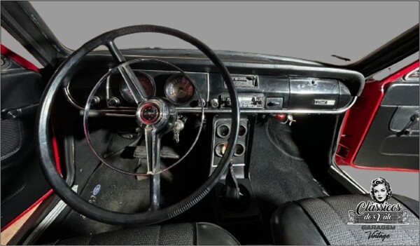 FORD CORCEL LUXO 1975