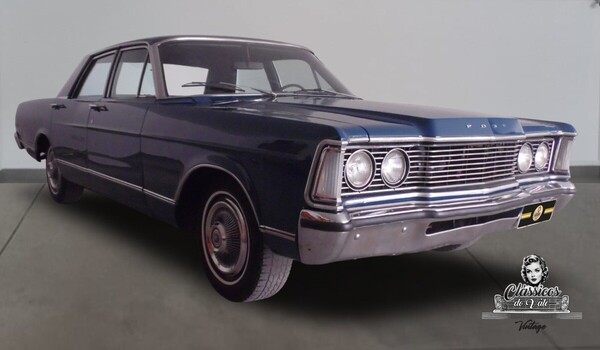 FORD GALAXIE 500 1978