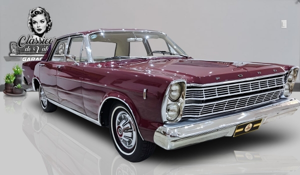 FORD GALAXIE 500 - 1967