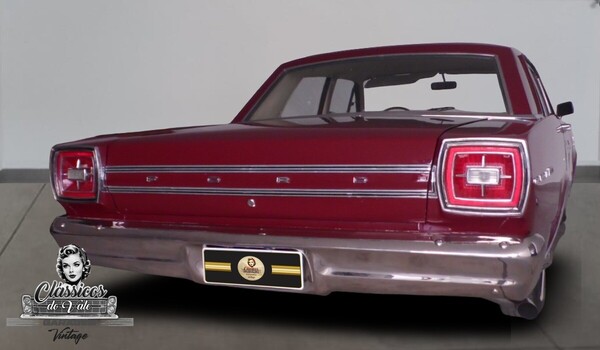 FORD GALAXIE 500 - 1967