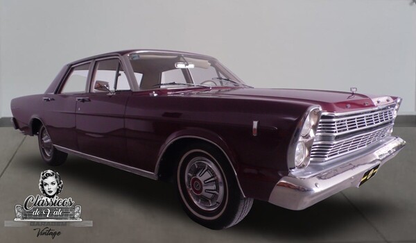 FORD GALAXIE 500 - 1967