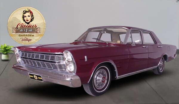 FORD GALAXIE 500 - 1967