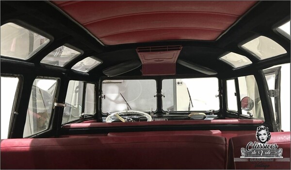 Kombi Modelo 1961
