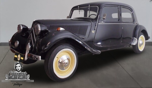 CITROEN LEGERE 1951