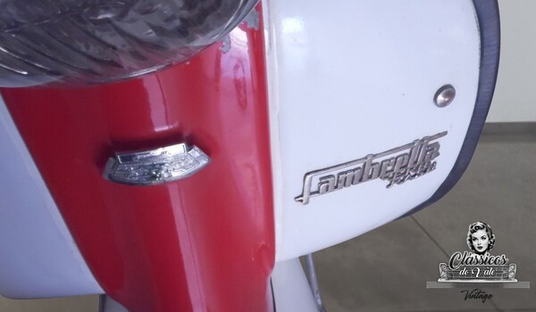 LAMBRETTA COM SIDECAR  1969