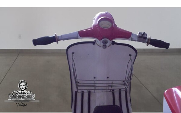 LAMBRETTA COM SIDECAR  1969