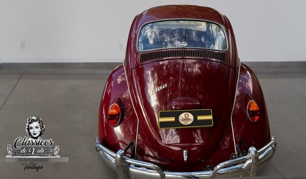 FUSCA 1968