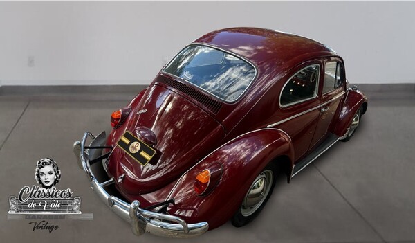 FUSCA 1968