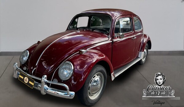 FUSCA 1968