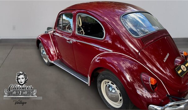 FUSCA 1968