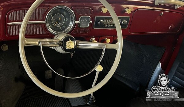 FUSCA 1968