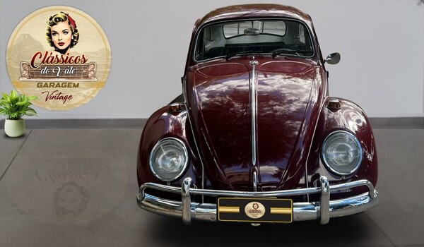 FUSCA 1968