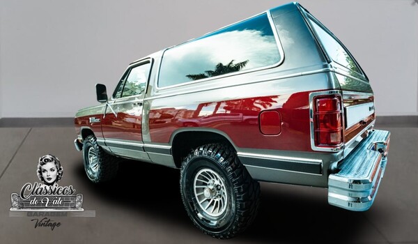 DODGE - RAMCHARGER 1986/1987