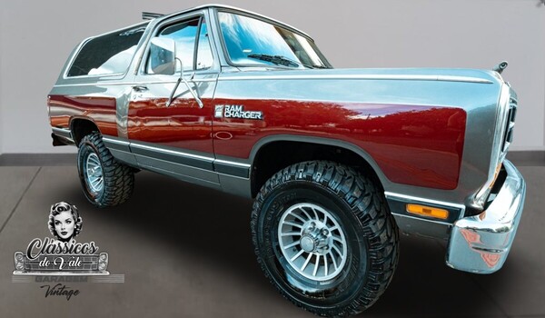 DODGE - RAMCHARGER 1986/1987