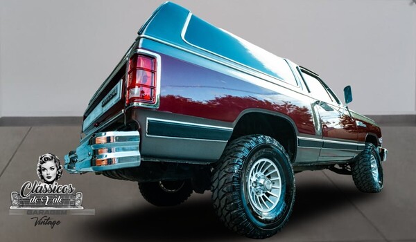 DODGE - RAMCHARGER 1986/1987