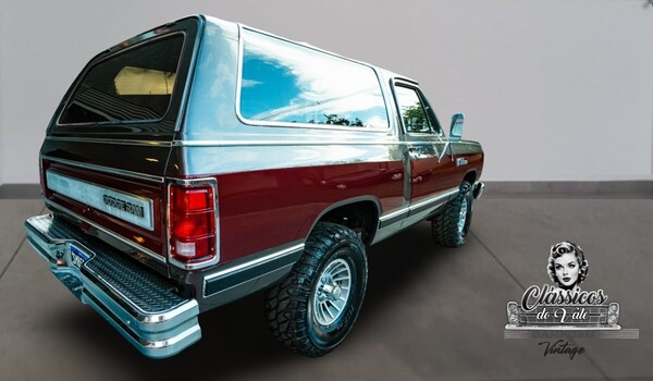 DODGE - RAMCHARGER 1986/1987