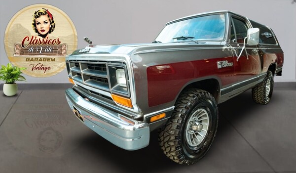 DODGE - RAMCHARGER 1986/1987