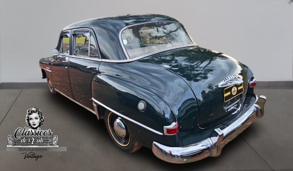 PLYMOUTH CRAMBROOK 1952