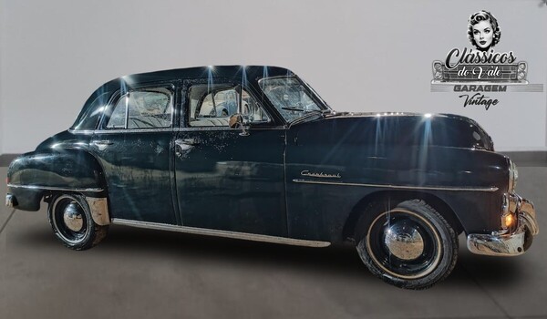 PLYMOUTH CRAMBROOK 1952