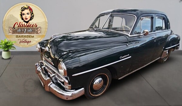 PLYMOUTH CRAMBROOK 1952