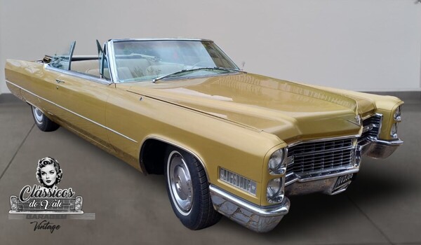 CADILLAC DEVILLE CONVERSIVEL 1966