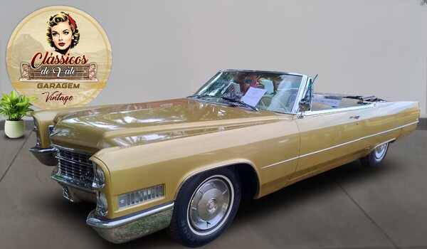 CADILLAC DEVILLE CONVERSIVEL 1966