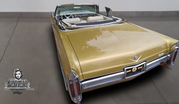 CADILLAC DEVILLE CONVERSIVEL 1966