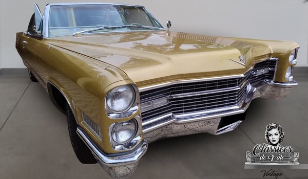CADILLAC DEVILLE CONVERSIVEL 1966