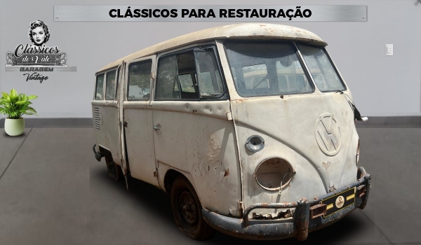 KOMBI CORUJINHA 1972