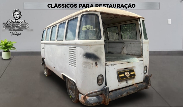 KOMBI CORUJINHA 1972