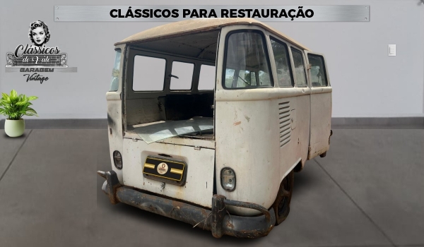 KOMBI CORUJINHA 1972