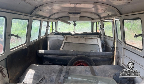 KOMBI CORUJINHA 1972