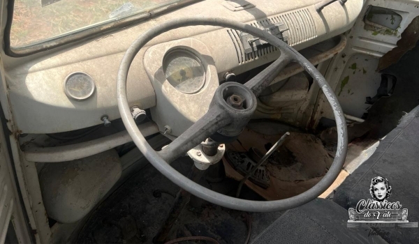 KOMBI CORUJINHA 1972