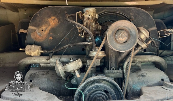 KOMBI CORUJINHA 1972