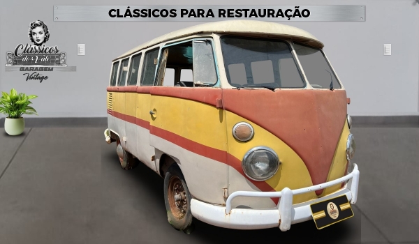 KOMBI CORUJINHA 1972