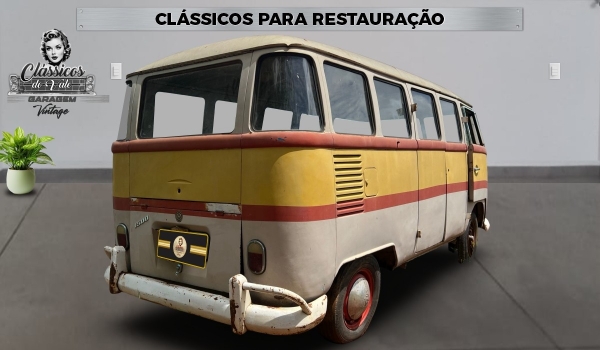 KOMBI CORUJINHA 1972