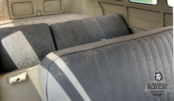 KOMBI CORUJINHA 1972