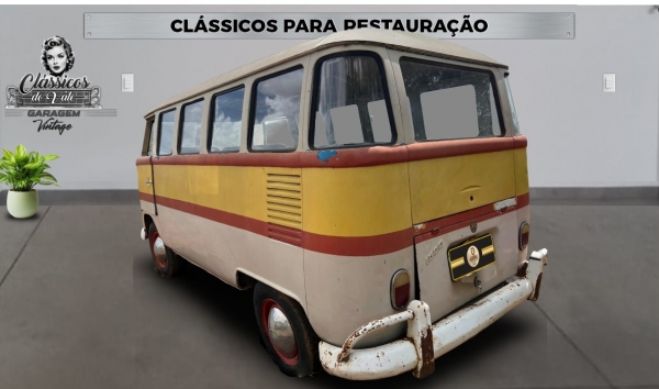 KOMBI CORUJINHA 1972